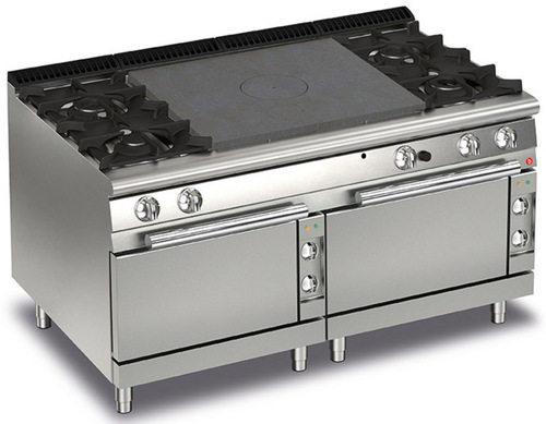 GAS SOLID TOP WITH OVEN CR1013289 